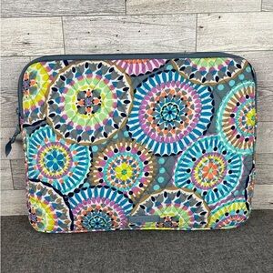 Vera Bradley Sunny Medallion Laptop Case